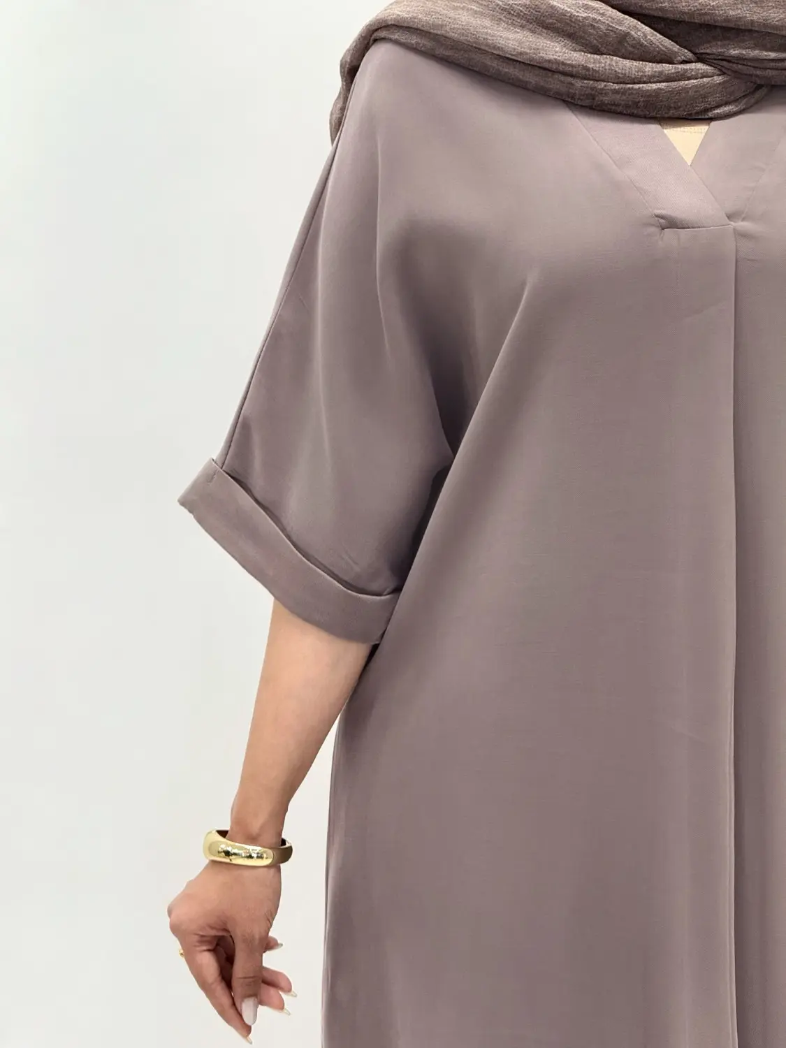 6534-پیراهن سیلک سامبا